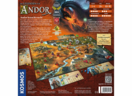 KOSMOS The Legends of Andor, desková hra