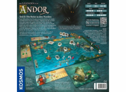 KOSMOS The Legends of Andor - Part II: The Journey to the North, desková hra
