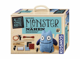 Šití monster KOSMOS, crafting