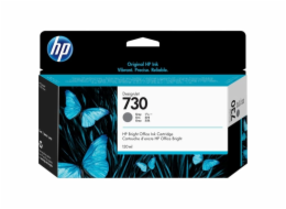 Šedý inkoust HP č. 730 (P2V66A)