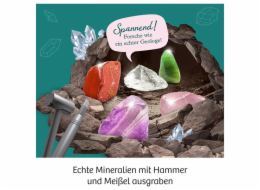 Minerály KOSMOS, pokusná krabička