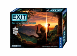 KOSMOS EXIT - The Game + Puzzle - The Lost Temple, společenská hra
