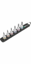 Wera Belt C 2 Zyklop Steckschlüsseleinsatz-Satz, 1/2 (schwarz, 6-teilig, mit Haltefunktion)