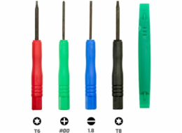 OWC Mini Tool Kit, 5 kusů, šroubovák
