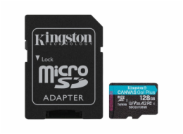 Kingston Canvas Go! Plus 128GB microSDXC, paměťová karta