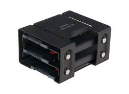 Sonnet Fusion Flex J3i pro Mac Pro 2019, přihrádky na jednotky