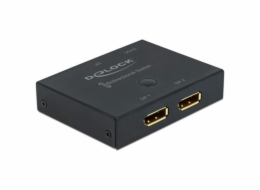 DeLOCK DisplayPort Switch 2 - 1 obousměrný 8K 30Hz