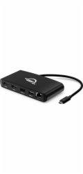 OWC Dokovací stanice Thunderbolt 3 mini (černá, HDMI, USB, RJ-45)
