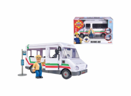 Simba Fireman Sam - Trevorův autobus s figurkou, autíčko