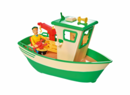 Simba Fireman Sam - Charlieho rybářská loď s figurkou, vozítko
