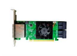 HighPoint NVMe SSD7184, karta RAID