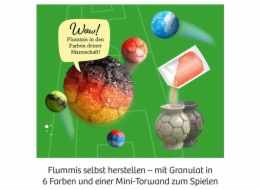 Fotbalové skákací míče KOSMOS, experimentální sada