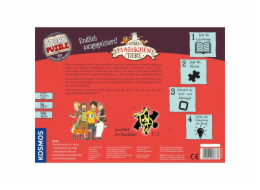 KOSMOS Story Puzzle: Škola kouzelných zvířat - Konečně duch!