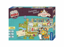 KOSMOS Story Puzzle: Škola kouzelných zvířat - Strašně slavnostní!