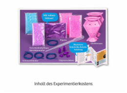 KOSMOS glitter diamonds, experiment box