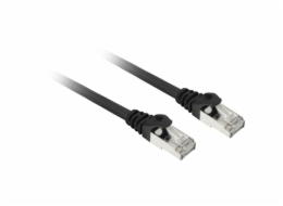 Sharkoon patch kabel SFTP, RJ-45, s surovým kabelem Cat.7a