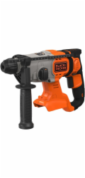 Black+Decker Akumulátorové vrtací kladivo BCD900B, 18 voltů (oranžovo-černé, bez baterie a nabíječky)