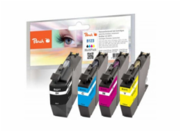 Peach Výhodné balení inkoustů PI500-273 (kompatibilní s Brother LC-3211)