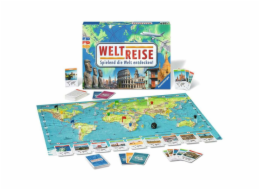 Světové turné Ravensburger, desková hra