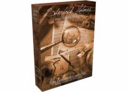 Asmodee Sherlock Holmes Consulting Detective: The Thames Murders & Other Cases, Desková hra