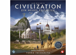 Asmodee Civilization: A New Age - Terra Incognita, desková hra