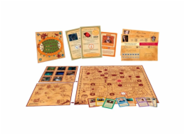 Asmodee Harry Potter: A Year at Hogwarts, desková hra