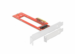 DeLOCK PCIe x4>1xM.3/NF1 Slot LP, řadič