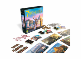 7 Wonders - základní hra - nový design, desková hra