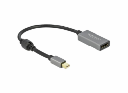Aktivní adaptér DeLOCK mini DisplayPort 1.4 > HDMI 4K 60 Hz (HDR)