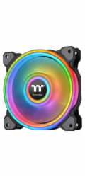 Ventilátor - Riing Quad 12 RGB TT Premium Ed Single bez ovladače