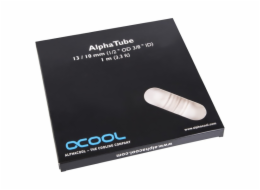 Alphacool "AlphaTube HF 13/10 (3/8""ID) - Ultra Clear 1m, hadice"