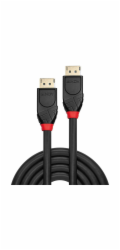 Lindy Active DisplayPort 1.2 kabel (černý, 10 metrů)