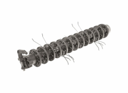 WOLF-Garten Náhradní provzdušňovací válec WAS3701 KPL, 34/37 cm (pro vertikutátory VA 346 E, VA 378 E)