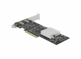 DeLOCK PCIe x8 > 2x externí USB-X 3.2 Gen 2x2