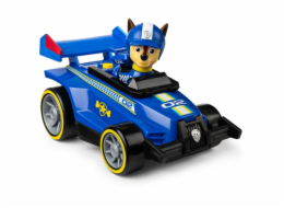 Paw Patrol - Ready, Race, Rescue, Chases Race & Go Deluxe Basis Fahrzeug , Spielfahrzeug