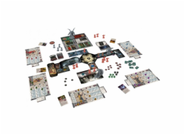 Asmodee Cthulhu: Death May Die (Sezóna 1), desková hra