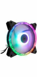 Argus RS-07 RGB Set120x120x25, Gehäuselüfter