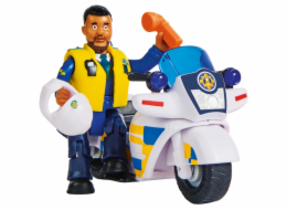 Feuerwehrmann Sam Polizei-Motorrad, Spielfahrzeug
