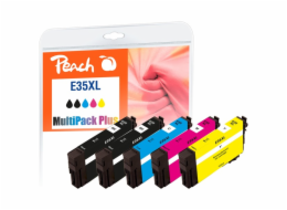 Peach Úsporné balení inkoustu Plus 320265 (kompatibilní s Epson 35XL)