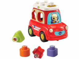 VTech třídění zábavné auto, hračka vozidla