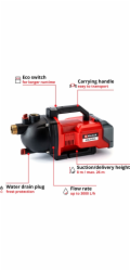 Einhell akumulátorové zahradní čerpadlo AQUINNA 36/30, 36Volt (2x18V)