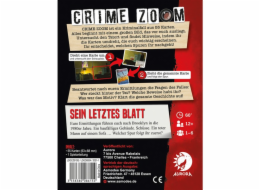 Asmodee Crime Zoom Case 1: Jeho poslední ruka, balíček karet