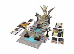 Asmodee Descent Legends of Darkness, desková hra