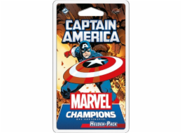 Asmodee Marvel Champions: Karetní hra - Captain America (rozšíření)