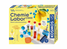 Chemická laboratoř KOSMOS C1000, experimentální box