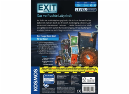 KOSMOS EXIT - The Cursed Labyrinth, společenská hra