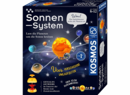 Solární systém KOSMOS, experimentální box