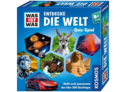 KOSMOS WHAT IS WHAT - Objevujte svět, kvízová hra