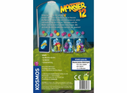 KOSMOS Monster 12, hra v kostky
