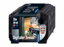 KOSMOS Tři??? Digitální trezor, detektivní soupravy